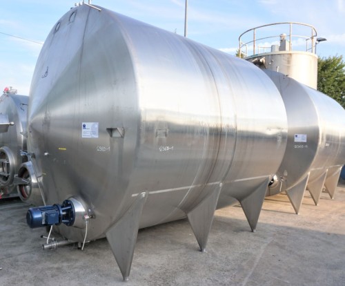 Behälter 20.000 Liter aus V2A