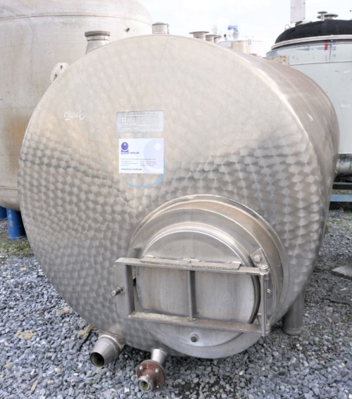 Behälter 5.300 Liter aus V2A einwandig