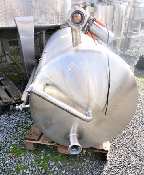 Behälter 1.200 Liter aus V2A, einwandig, gebraucht