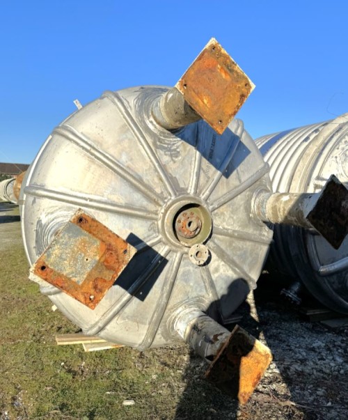 Druckbehälter 32.000 Liter aus V4A, temperierbar, gebraucht