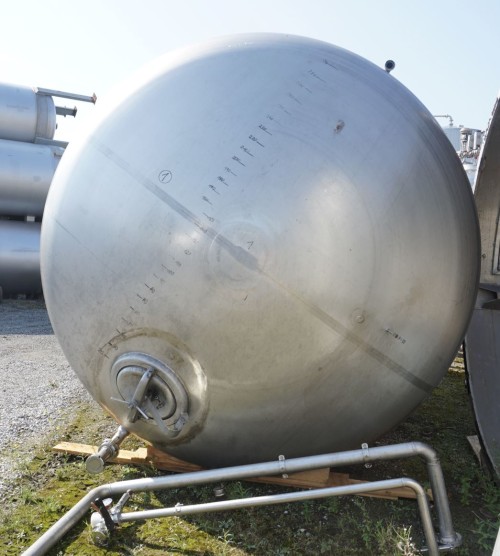 Behälter 30.000 Liter aus V2A einwandig,  gebraucht