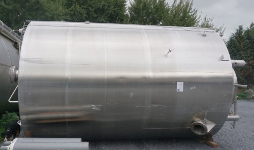 Behälter 39.000 Liter aus V2A einwandig, gebraucht