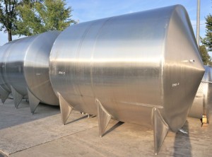 Behälter 20.000 Liter aus V2A